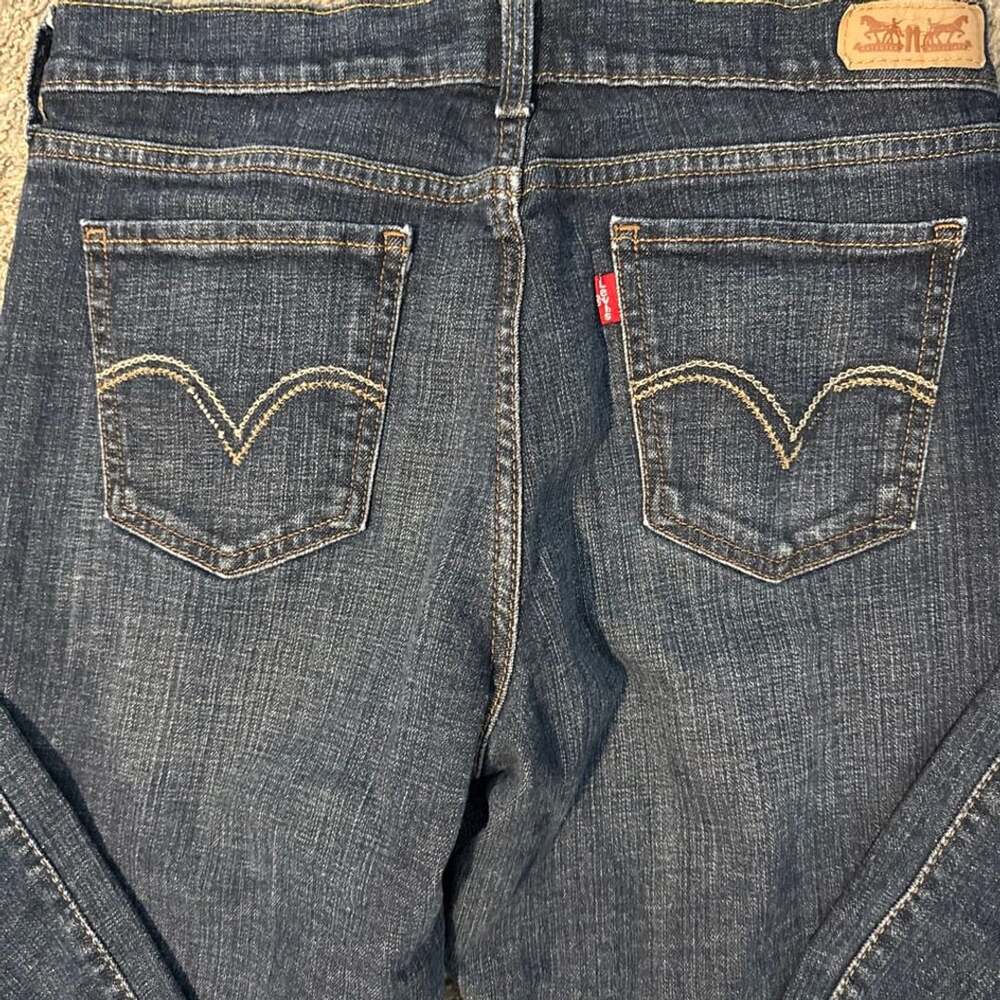 Levi's 515 Bootcut Jeans Size 8M / W29 L32 Blue Denim